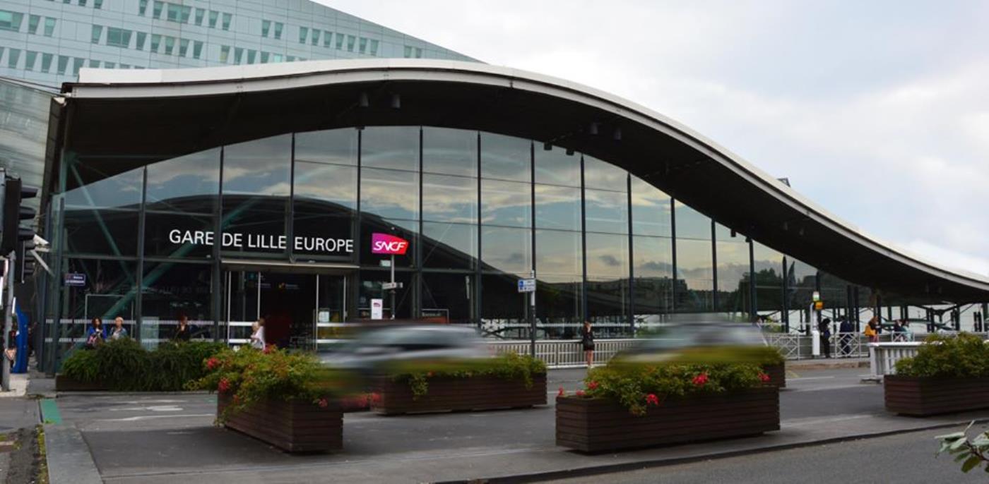 Gare de Lille Europe - 104m² - multiactivités